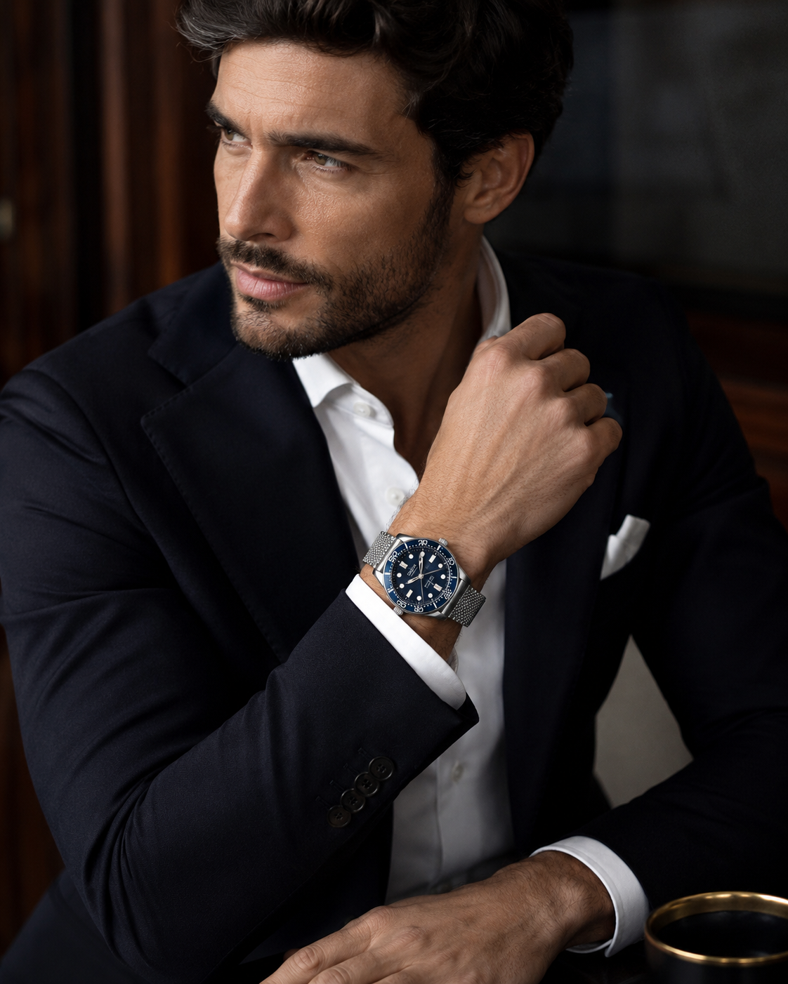 THE DEEPSEA 300 — Heritage Diver Watch
