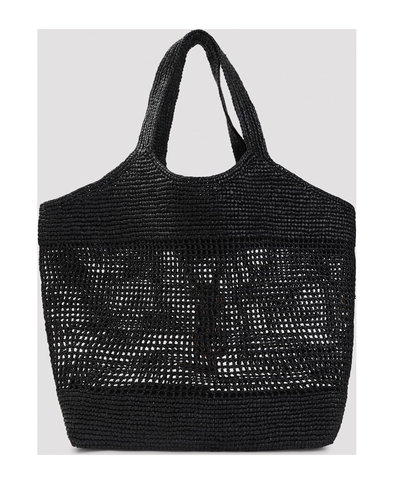 BAG ICARE IN RAFFIA