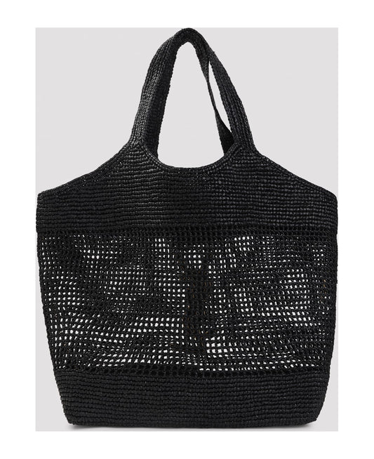 BAG ICARE IN RAFFIA