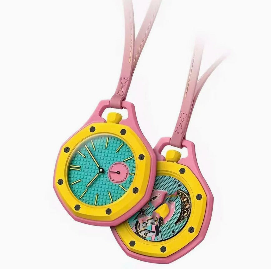 Bioceramic Octagon Pop Watch