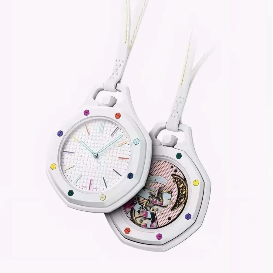 Bioceramic Octagon Pop Watch