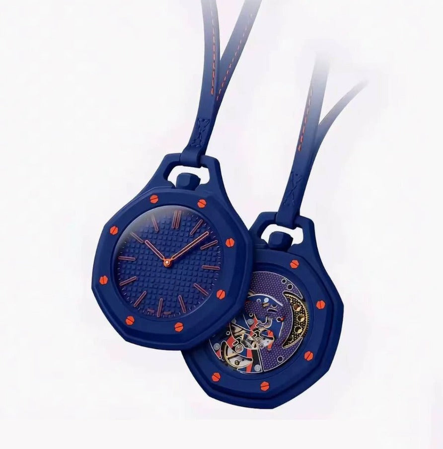 Bioceramic Octagon Pop Watch